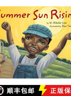 【3-4周达】Summer Sun Risin' [9781584302520]