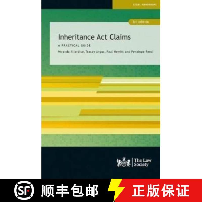【3-4周达】Inheritance Act Claims: A Practical Guide [9781784461904]