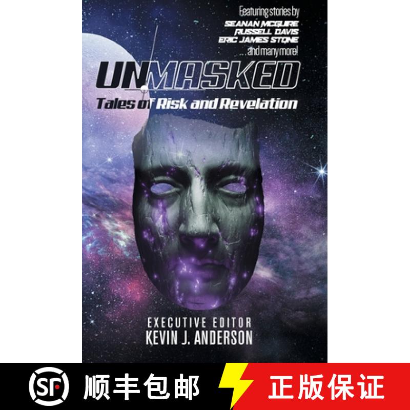 【3-4周达】Unmasked: Tales of Risk and Revelation [9781680572285]