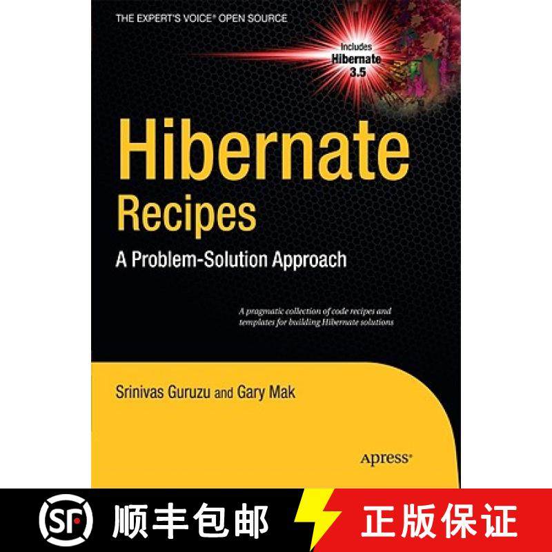 【3-4周达】Hibernate Recipes : A Problem-Solution Approach [9781430227960]