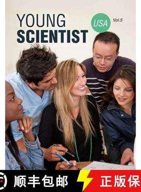 【3-4周达】Young Scientist USA, Vol. 5 [9781365002694]