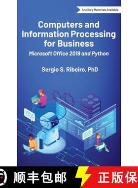 预订 Computers and Information Processing for Business: Microsoft Office 2019 and Python [9781637423288]