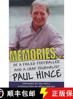 【3-4周达】Memories: . . . of a Failed Footballer & a Crap Journalist [9781901746549]