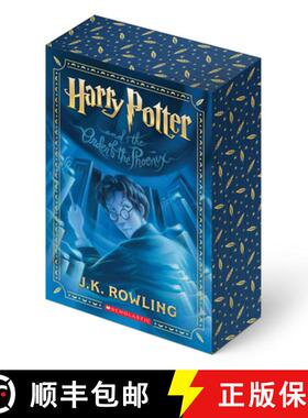 Harry Potter and the Order of the Phoenix (Stenciled Edges) (Harry Potter, Book 5) [9781546171430]