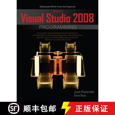 【3-4周达】Microsoft Visual Studio 2008 Programming [9780071604086]