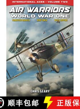 【3-4周达】Air Warriors: World War One - International Aces - Volume 2 [9781635297980]