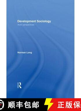 【3-4周达】Development Sociology: Actor Perspectives [9780415235358]