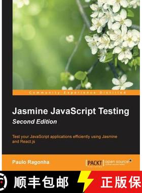 【3-4周达】Jasmine JavaScript Testing - Second Edition [9781785282041]