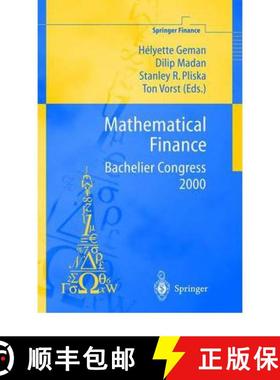 【3-4周达】Mathematical Finance - Bachelier Congress 2000: Selected Papers from the First World Congr... [9783642087295]