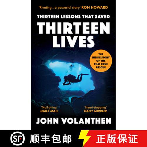 【3-4周达】Thirteen Lessons That Saved Thirteen Lives: The Thai Cave Rescue - The Daring Mission in t... [9780711266100]