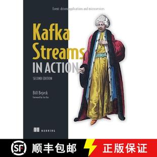 Streams Second Kafka and 9781617298684 Applications 4周达 Event Edition Action Microservices Driven