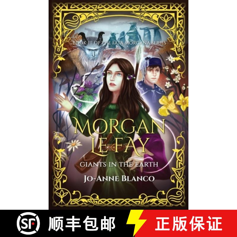 【2-3周达】Morgan Le Fay: Giants in the Earth [9781838489342]