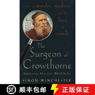 【3-4周达】The Surgeon of Crowthorne : A Tale of Murder, Madness and the Oxford English Dictionary [9780140271287]