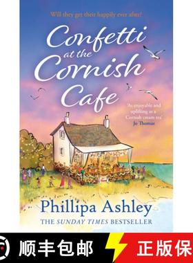 【3-4周达】Confetti at the Cornish Cafe: A Gorgeously Heartwarming Story for Summer [9780008271435]
