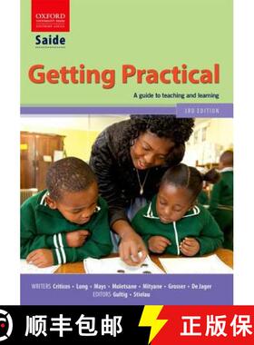 预订 SAIDE Getting Practical: A professional studies guide to teaching and learning [9780199055357]