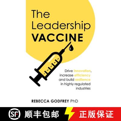 【3-4周达】The Leadership Vaccine: Drive innovation, increase efficiency, and build resilience in hig... [9781781334539]