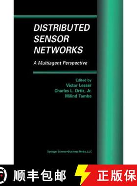 【3-4周达】Distributed Sensor Networks : A Multiagent Perspective [9781461350392]
