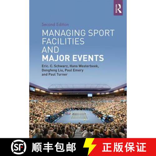 【3-4周达】Managing Sport Facilities and Major Events : Second Edition [9781138658615]
