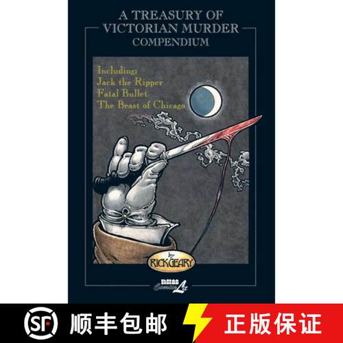 【3-4周达】精装 A Treasury of Victorian Murder Compendium, volume 1: Including: Jack the Ripper, Fata... [9781561637041]