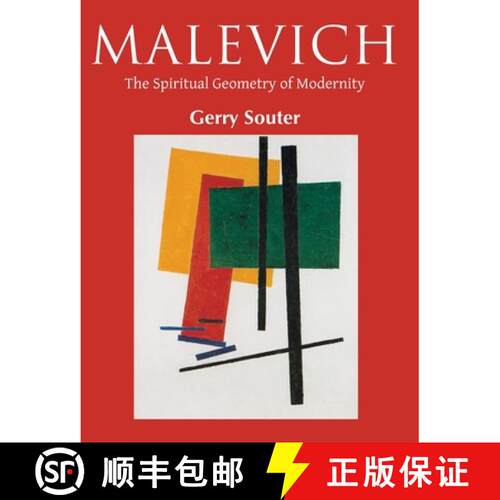 【3-4周达】精装 Malevich: The Spiritual Geometry of Modernity [9781646996735]