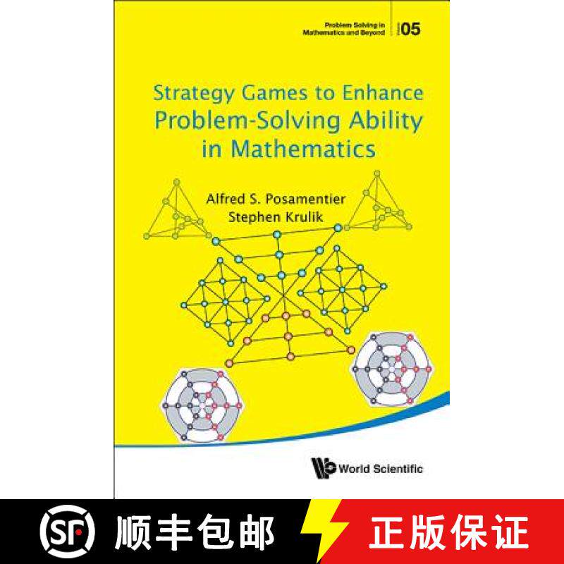 【3-4周达】Strategy Games To Enhance Problem-solving Ability In Mathematics [9789813146341]