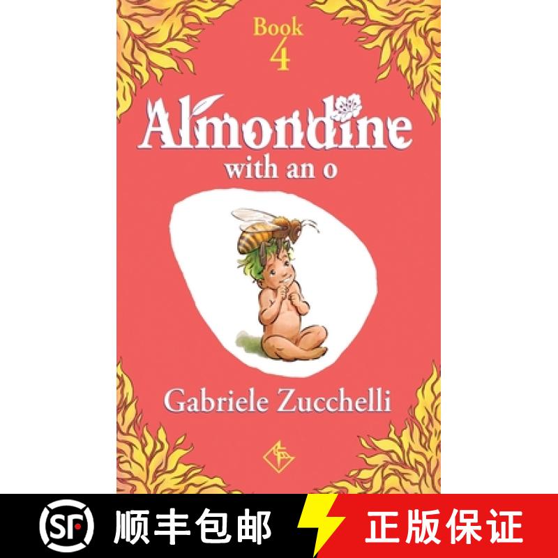 【2-3周达】Almondine with an O: The odd one out [9781838320966]