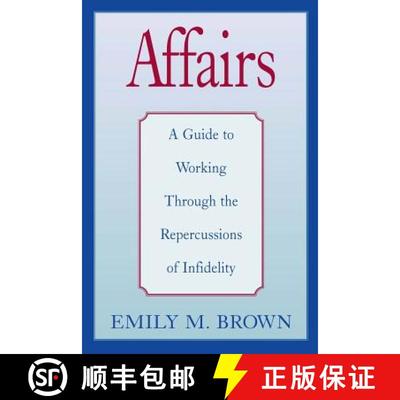 【3-4周达】Affairs: A Guide To Working Through The Repercussions Of Infidelity (Special Large Print A... [9781118493601]