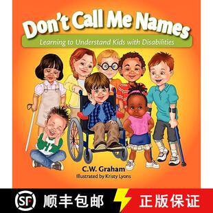 【3-4周达】Don't Call Me Names [9780982569931]