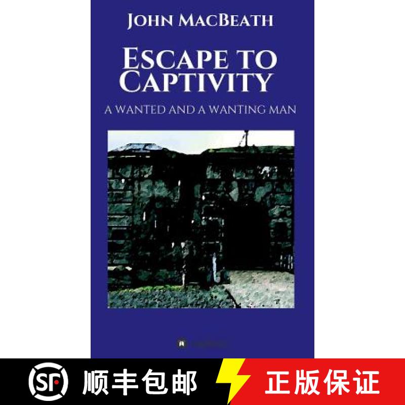 【2-3周达】Escape to Captivity A WANTED AND A WANTING MAN [9783749701162]