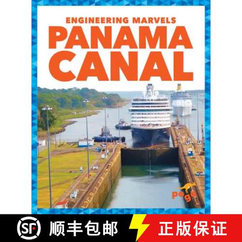 【3-4周达】精装 Panama Canal [9781620317044]