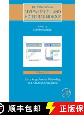 【3-4周达】Early Stage Protein Misfolding and Amyloid Aggregation: Volume 329 [9780128122518]