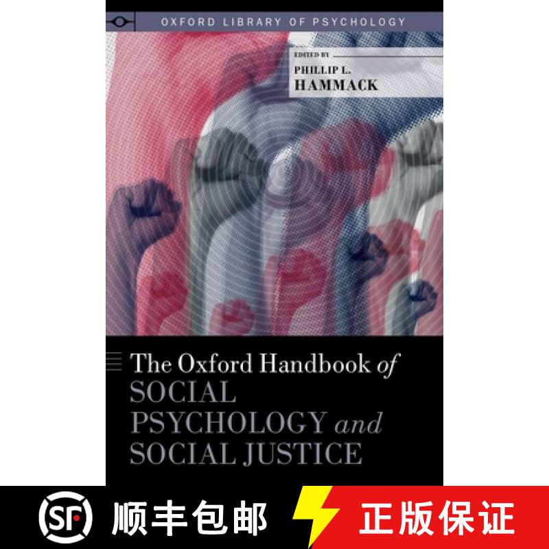 【3-4周达】牛津社会心理学和社会正义手册 The Oxford Handbook of Social Psychology and Social Justice [9780199938735]