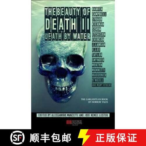 【3-4周达】The Beauty of Death - Vol. 2: Death by Water: The Gargantuan Book of Horror Tales [9788899569730]