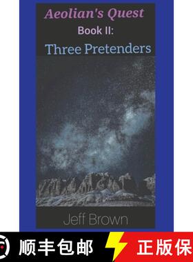 【3-4周达】Aeolian's Quest Book II: Three Pretenders [9798215687741]