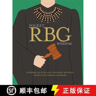 Ruth 4周达 Wisdom Rbg Quotes from Bader Musings Pocket Inspired and 9781784882877 Ginsburg Supreme