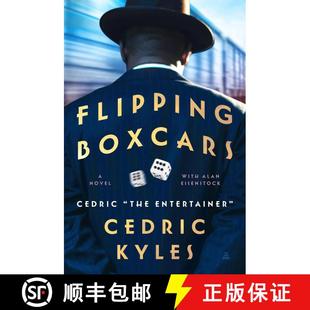 【3-4周达】Flipping Boxcars: A Novel [9780063258990]