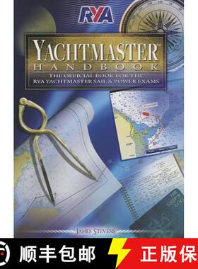 【3-4周达】RYA Yachtmaster Handbook [9781905104956]