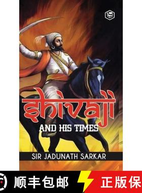 【3-4周达】Shivaji and His Times (Deluxe Hardbound Edition) [9789362051295]