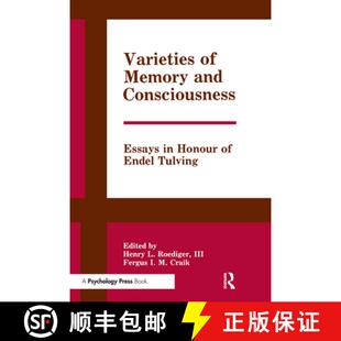 【3-4周达】Varieties of Memory and Consciousness: Essays in Honour of Endel Tulving [9780805805468]
