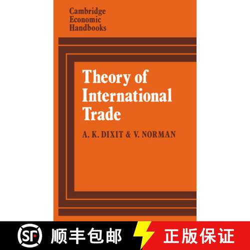 预订 Theory of International Trade: A Dual, General Equilibrium Approach - Theory of International Tr... [9780521299695]