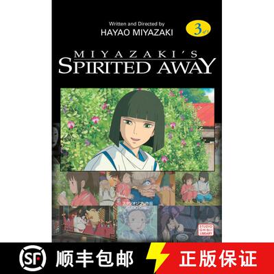 【3-4周达】Spirited Away Film Comic, Vol. 3, Volume 3 [9781569317938]
