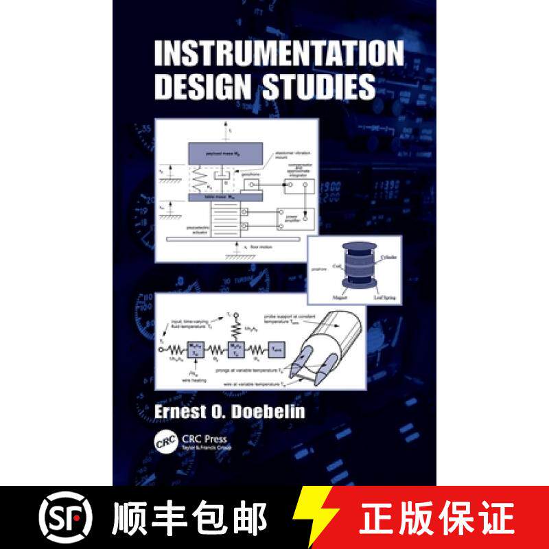 【3-4周达】Instrumentation Design Studies [9781138114197]