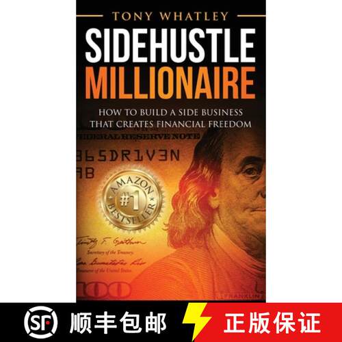 【3-4周达】精装 SideHustle Millionaire: How to build a side business that creates financial freedom [9781642372182]