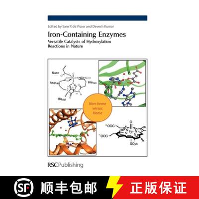 【3-4周达】精装 Iron-Containing Enzymes : Versatile Catalysts of Hydroxylation Reactions in Nature [9781849731812]