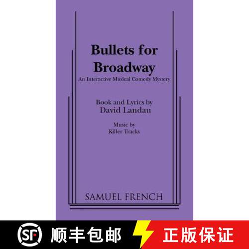 【3-4周达】Bullets for Broadway [9780573699641]