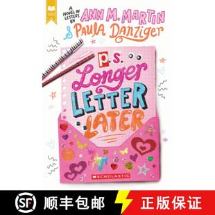 Letter Later Scholastic 预订 9781546119128 Longer Gold P.S.
