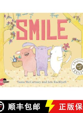 【3-4周达】Smile Cry: Happy or Sad, Wailing or Glad - How Do You Feel Today? [9781921966989]