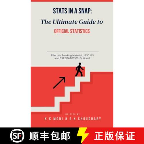【3-4周达】Stats in a Snap: The Ultimate Guide to Official Statistics [9798230526407]