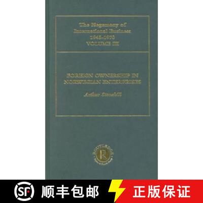 【3-4周达】精装 Foreign Ownership Norwegn Ent [9780415190411]