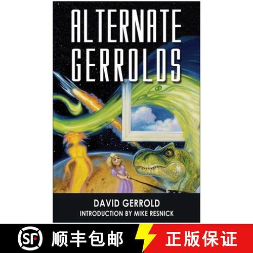【3-4周达】Alternate Gerrolds: An Assortment of Fictitious Lives [9781932100372]